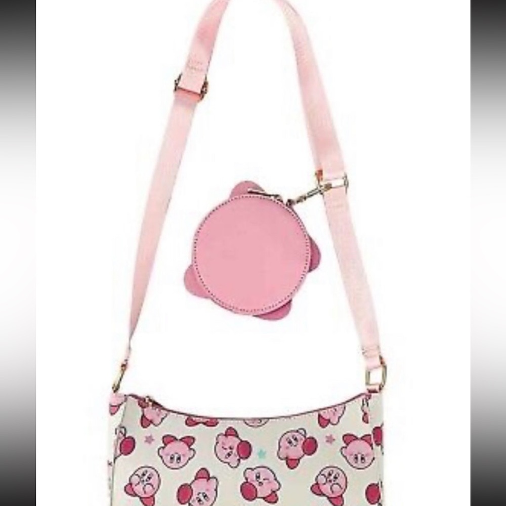 Kirby loungefly purse